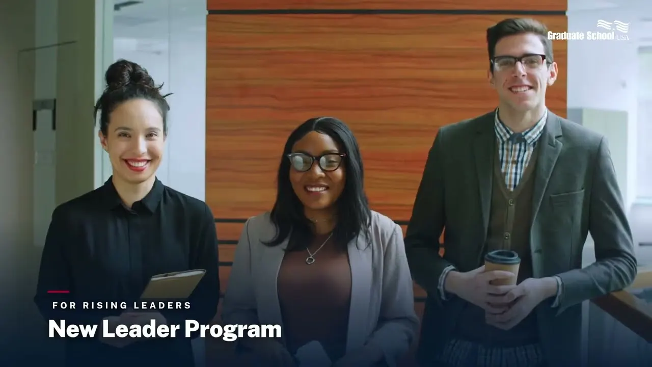 Federal leadership training at Graduate School USA: watch the overview